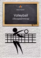 Vorschau - Aufgabenkarten - Übungssammlung Volleyball - Deckblatt