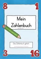Vorschau - Arbeitsblätter - Zahlenbuch/ Zahlenheft - Individuelle Erarbeitung des Zahlenraums bis 20 im Anfangsunterricht - Seite 1