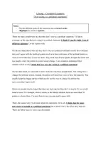 Vorschau - Arbeitsblätter - Comment example with tasks (structure) - Seite 3