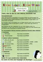 Vorschau - Fördermaterial/Inklusion - Wissenskartei Unsere Vögel Klasse 1 und 2 - Seite 1