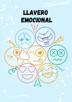 Vista previa - Refuerzo / NEE / Materiales de apoyo - Llavero de 12 emociones básicas - Portada