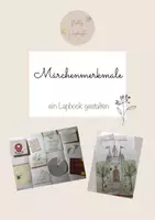 Vorschau - Mal- und Bastelvorlagen - Lapbook Märchenmerkmale - Deckblatt