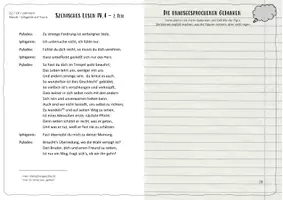Vorschau - Stundenentwürfe - Iphigenie auf Tauris Szenisches Lesen und Interpretieren - Seite 1