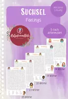Vorschau - Arbeitsblätter - MEGA Materialpaket Feelings Englisch (20 Materialien inkl.) - Seite 2