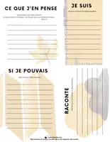 Aperçu - Feuilles d'exercices - Journal d'écriture - version camping - Page 3