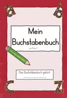 Vorschau - Arbeitsblätter - Buchstabenbuch/ Buchstabenheft - Individuelle Erarbeitung des Alphabets im Anfangsunterricht - Seite 1
