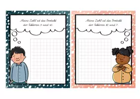 Vorschau - Arbeitsblätter - Zahlenrätsel - Multiplikation und Division Klasse 3/4 - Seite 2