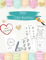 Vorschau - Arbeitsblätter - Ostern Arbeitsheft für die Grundschule (1. & 2. Klasse) – 10 kreative Aufgaben & Arbeitsblätter - Deckblatt