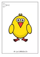 Vista previa - Manualidades / Dibujos para colorear - CONSTRUYE MANUALIDADES GRANJA POLLO - página 3