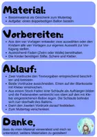 Vorschau - Mal- und Bastelvorlagen - Geschenk zum Muttertag (einen Heißluftballon basteln) - Seite 1