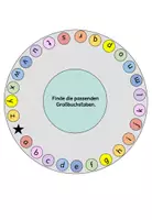 Vorschau - Arbeitsblätter - Materialpaket Buchstabenkenntnis / Groß-Kleinbuchstaben - Seite 3