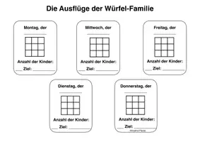 Vorschau - Stundenentwürfe - Ausflug der Würfelfamilie - Spiel - Seite 3