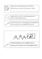 Vorschau - Arbeitsblätter - Aufgaben zur drehbaren Sternkarte - Seite 1