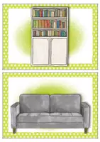 Vorschau - Arbeitsblätter - Materialpaket Furniture - Seite 2
