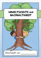 Vorschau - Arbeitsblätter - Umweltschutz und Nachhaltigkeit - Arbeitsheft - Grundschule | #TimeForClimateAction - Seite 1