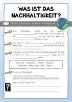 Vorschau - Arbeitsblätter - Umweltschutz und Nachhaltigkeit - Arbeitsheft - Grundschule | #TimeForClimateAction - Seite 2