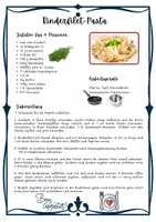 Vorschau - Merkblätter - Leckeres schnelles Rezept: Rinderfilet-Pasta (Hauswirtschaft/ VB) - Seite 2