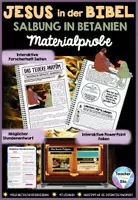 Vorschau - Stundenentwürfe - Jesus in der Bibel - 10 wichtige Ereignisse BUNDLE - Legekreis, Landkarte, Heft, PowerPoint, Erzählkarten, Spiele & Bastelideen - Seite 1