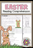 Vorschau - Arbeitsblätter - It's Easter - Reading Comprehension (4./5. Schulstufe) - Deckblatt