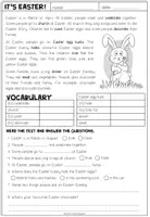 Vorschau - Arbeitsblätter - It's Easter - Reading Comprehension (4./5. Schulstufe) - Seite 2