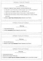 Vorschau - Arbeitsblätter - Einstieg in das Fach Wirtschaft und Beruf (WiB) - Seite 3