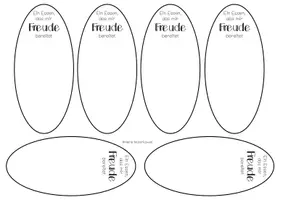 Vorschau - Mal- und Bastelvorlagen - Positive Blumen - Frühlingsbasteln für das Klassenzimmer / Klassenzimmerdeko - Seite 3