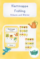 Vorschau - Spiele - Klettmappe Frühling - Deckblatt
