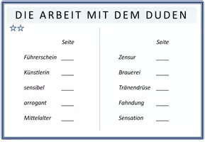 Vorschau - Aufgabenkarten - Duden Übungskartei - auch interaktiv - Seite 3