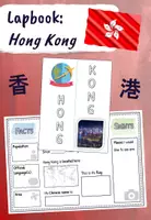 Vorschau - Arbeitsblätter - Lapbook - Let's travel to Hong Kong - Seite 1