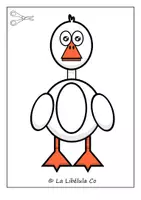 Vista previa - Manualidades / Dibujos para colorear - CONSTRUYE MANUALIDADES GRANJA GANSO - página 3
