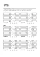 Vorschau - Arbeitsblätter - Potenzen - Zuordnungsübungen mit Linien - Deckblatt