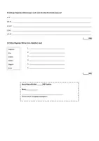 Vorschau - Arbeitsblätter - Arbeiten mit dem Wörterbuch Duden - Klassenarbeit/ Test (Klasse 5 / 6) - Seite 3