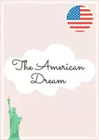 Vorschau - Arbeitsblätter - The American Dream - Seite 1