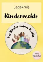 Vorschau - Poster - Kinderrechte Legekreis mit Arbeitsblatt - Deckblatt