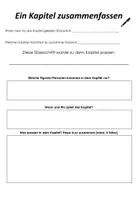 Vorschau - Unterrichtsreihen - Buchvorstellung + begleitendes Lesetagebuch - Seite 3