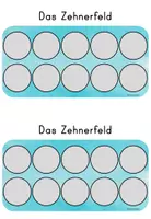 Vorschau - Anderer Materialtyp - Zehnerfeld Vorlage - Seite 3