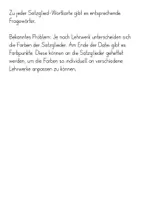 Vorschau - Präsentationen/Tafelbilder - Satzglieder Wortkarten und Fragewörter - Seite 1