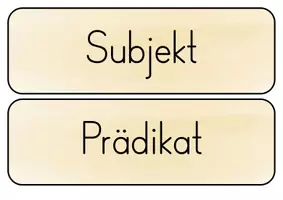 Vorschau - Präsentationen/Tafelbilder - Satzglieder Wortkarten und Fragewörter - Seite 2