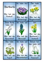 Vorschau - Spiele - Frühling: Lesespiel Frühblüher - Seite 2