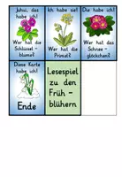 Vorschau - Spiele - Frühling: Lesespiel Frühblüher - Seite 3