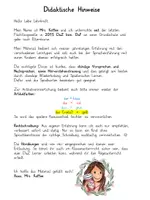 Vorschau - Unterrichtsreihen - DaZ DaF Wortschatz zum Thema Schule mit Hörübungen - Seite 1