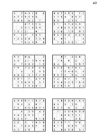 Vorschau - Arbeitsblätter - eBook: 30 einfache Sudoku für Kinder - Seite 2