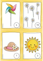 Vorschau - Arbeitsblätter - Lesespaziergang Klasse 1 & 2 (Frühling/ Ostern) - Seite 3