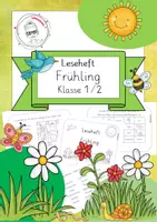 Vorschau - Arbeitsblätter - Materialpaket Lesen im Frühling - Deckblatt