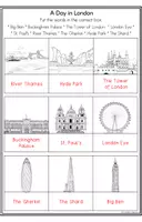Vorschau - Arbeitsblätter - A Day in London - Story Walk - Seite 2