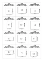 Aperçu - Fiches - Rectangle et carré - Aire et périmètre d'un rectangle et d'un carré - fiches - Page 3