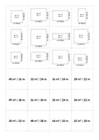Aperçu - Jeux - Rectangle et carré - Aire et périmètre d'un rectangle et d'un carré - trouver les paires - Page 3