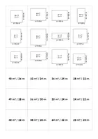 Aperçu - Jeux - Rectangle et carré - Aire et périmètre d'un rectangle et d'un carré - trouver les paires - Page de couverture