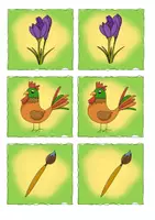 Vorschau - Spiele - Partner finden Ostern DaZ/Vorschule/Klasse 1 - Seite 2