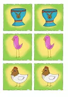 Vorschau - Spiele - Partner finden Ostern DaZ/Vorschule/Klasse 1 - Seite 3